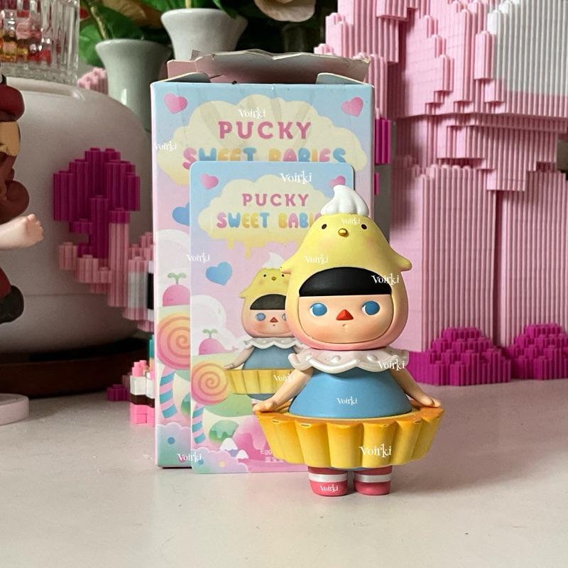 Pucky Sweet Babies | Pucky Egg Baby | Pucky Pop Mart