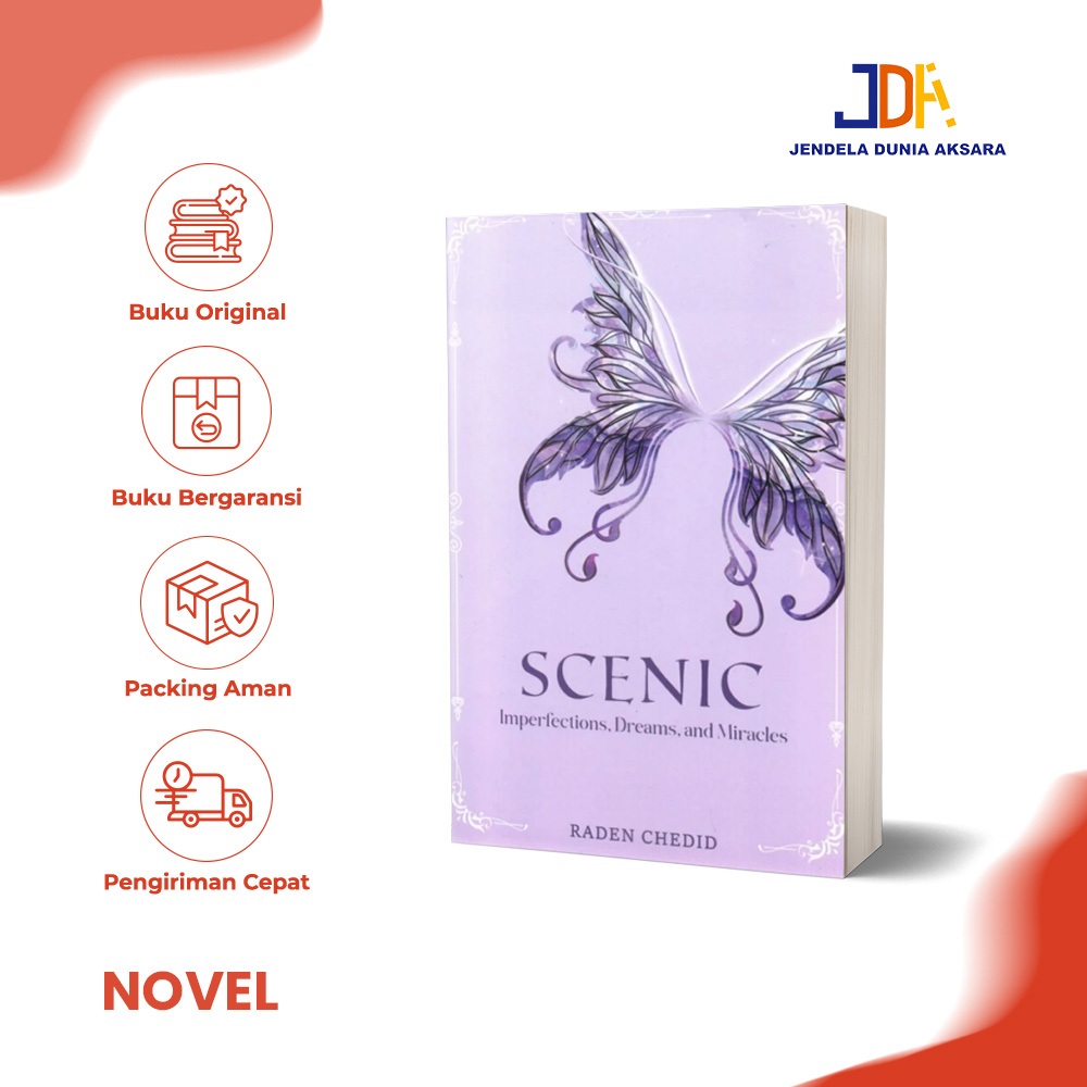 Novel Scenic - Raden Chedid