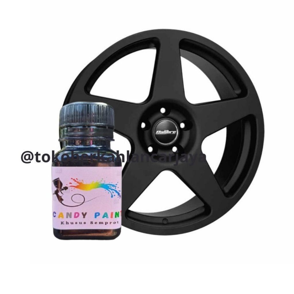 (SEMPROT) CANDY PAINT Pewarna Logam Chrome Candy Paint Instan Chrome Semprot Isi 500 ml