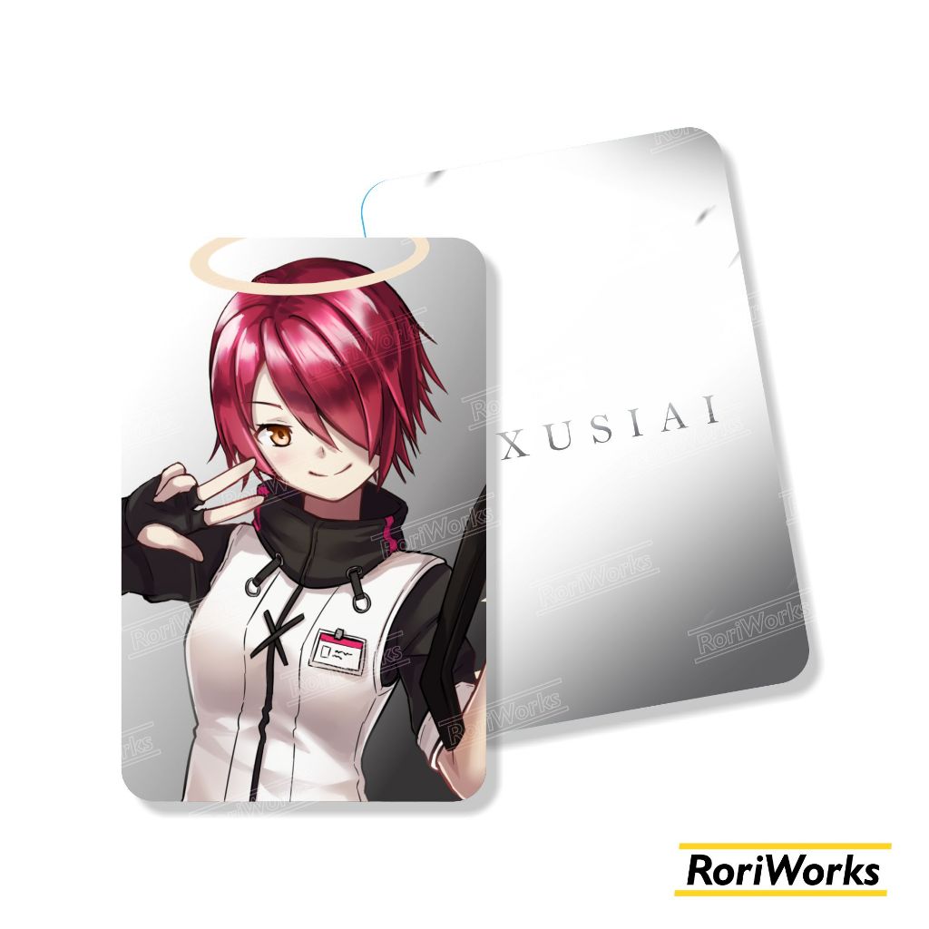 Photocard - Exusiai | Arknights