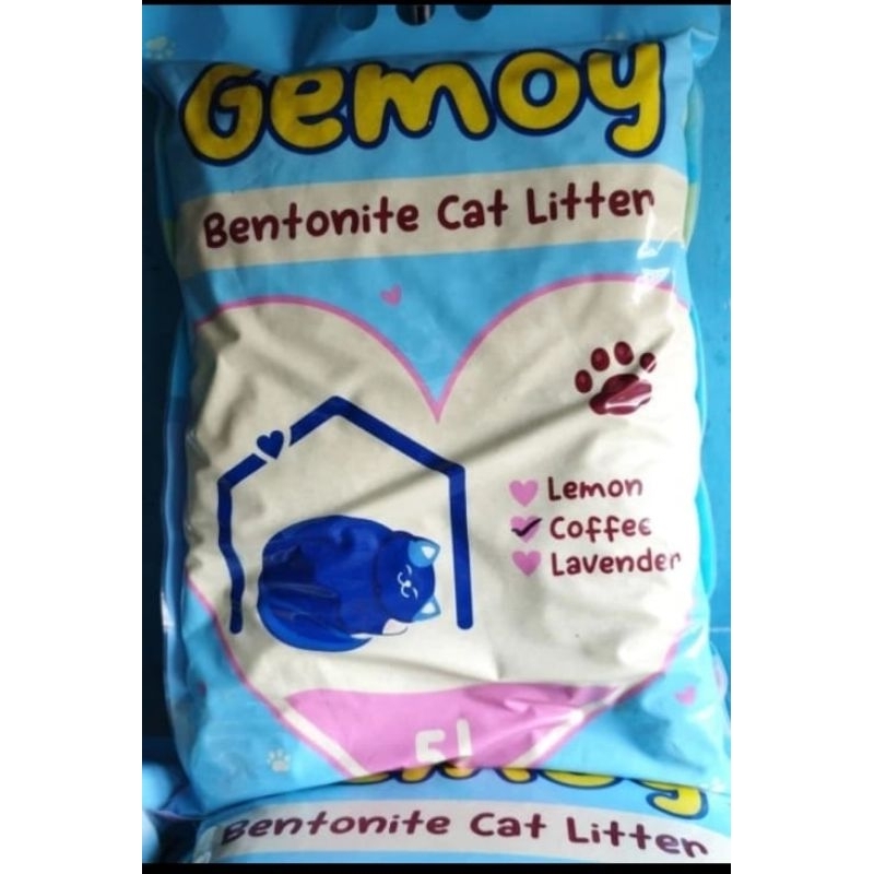 Pasir Gumpal Gemoy Wangi 5 Liter