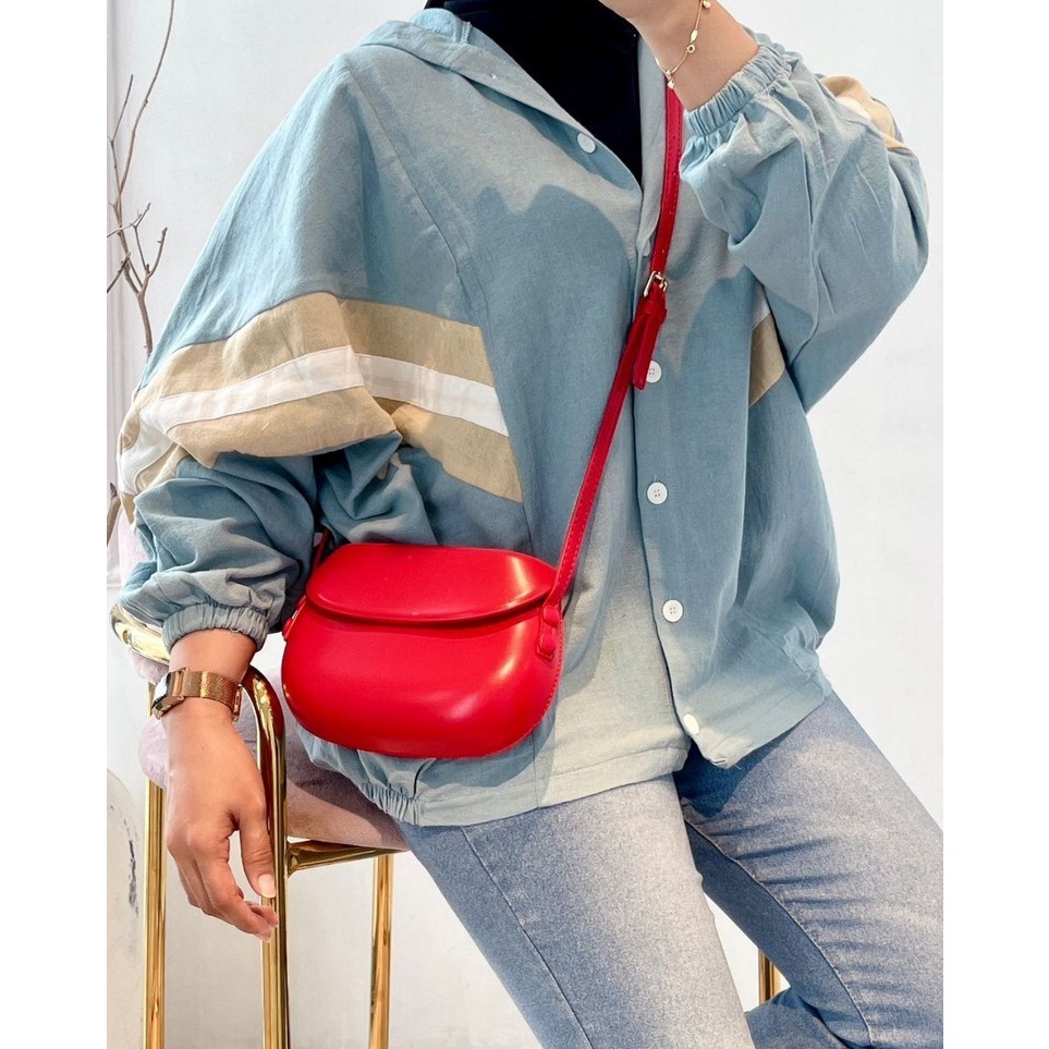 Diskon Jaket Sporty Wanita Korean Style Big Size Hodie