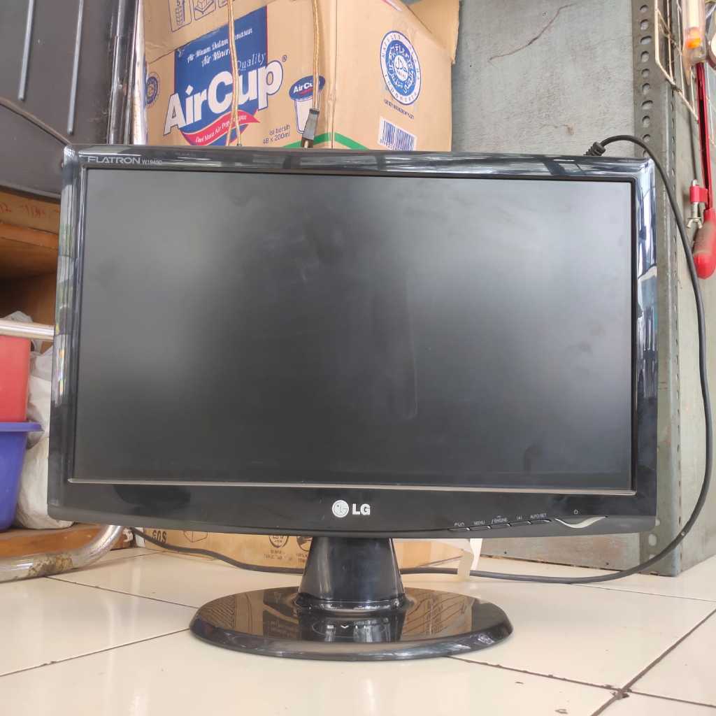 LED Monitor LG W-1943C 16 Inch Second