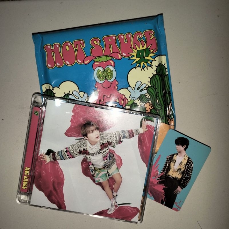 JEWEL HOT SAUCE HAECHAN + PC JISUNG