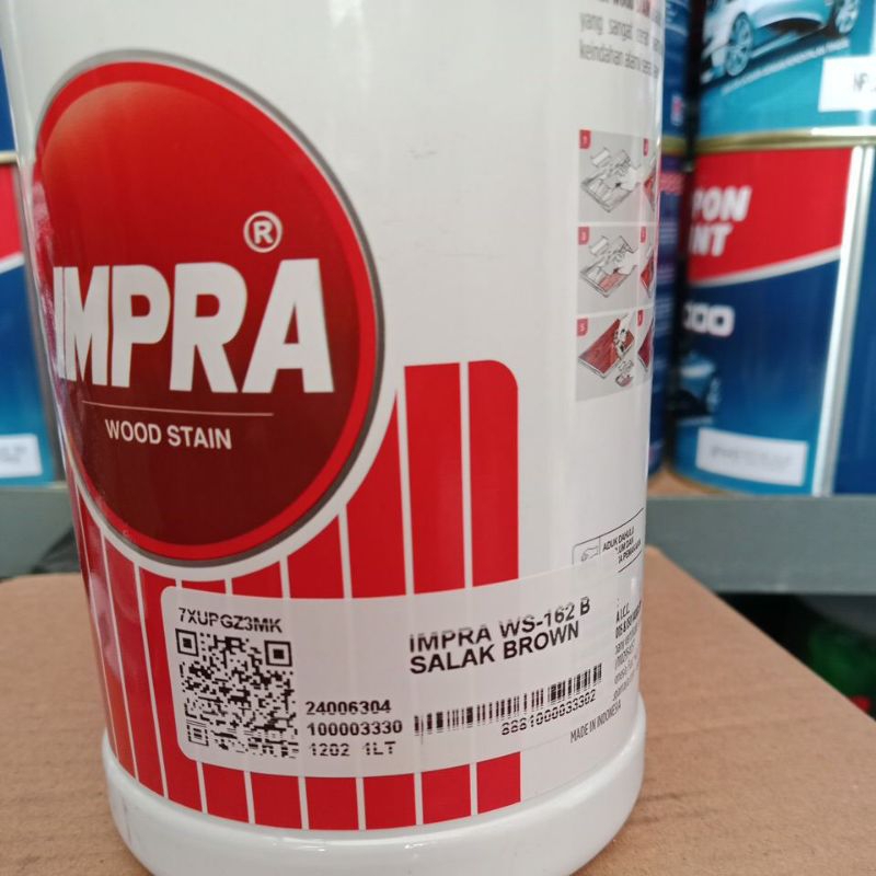 PROPAN IMPRA WS -162 B SALAK BROWN 1KG