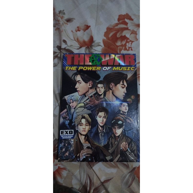 ALBUM EXO THE POWER OF MUSIC