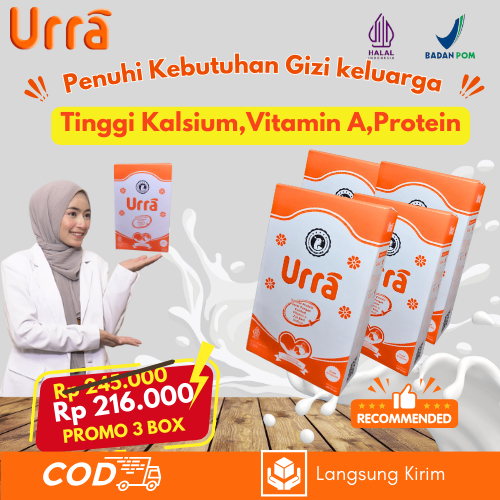 

SUSU URRA 100% Original Susu Kambing Saneen Premium Susu Bubuk Premium