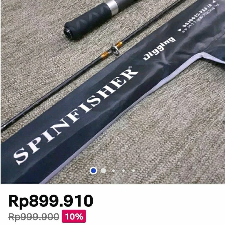 like NEW Penn Spinfisher PE1-3 rod