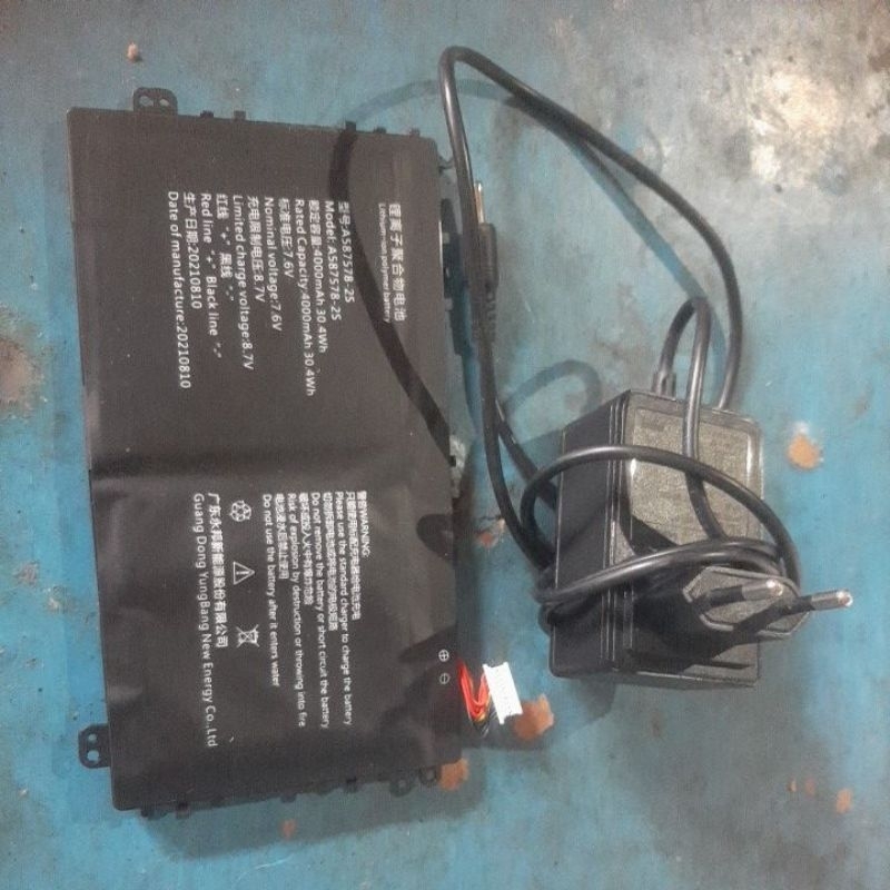 adaptor baterai axioo mybook 14 f 14f original copotan cabutan ORi