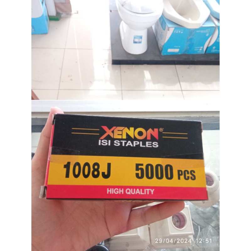 

Isi Staples 1008J Xenon