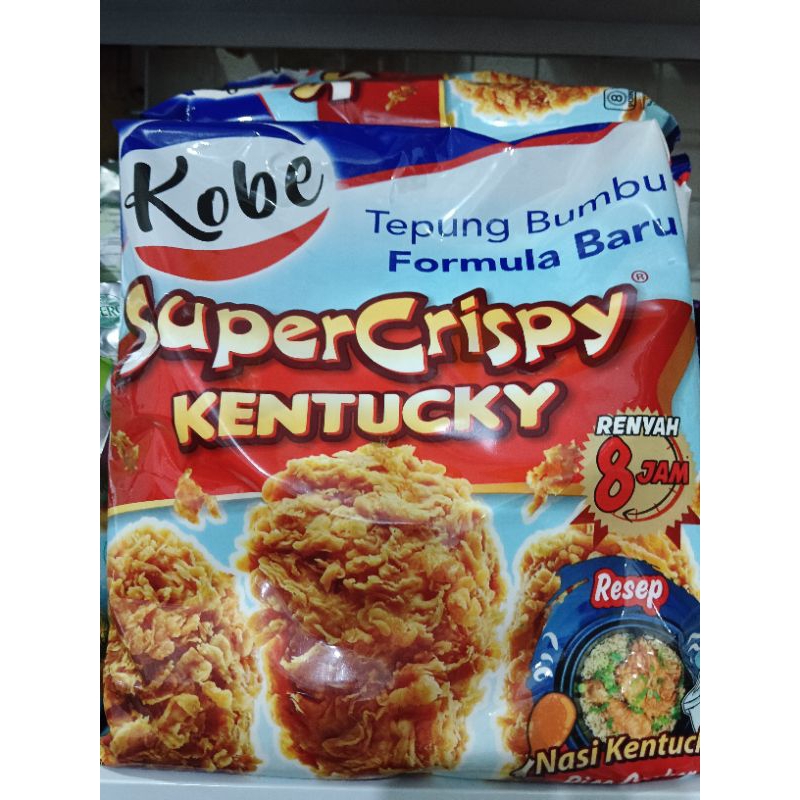 

tepung bumbu super crispy kentucky