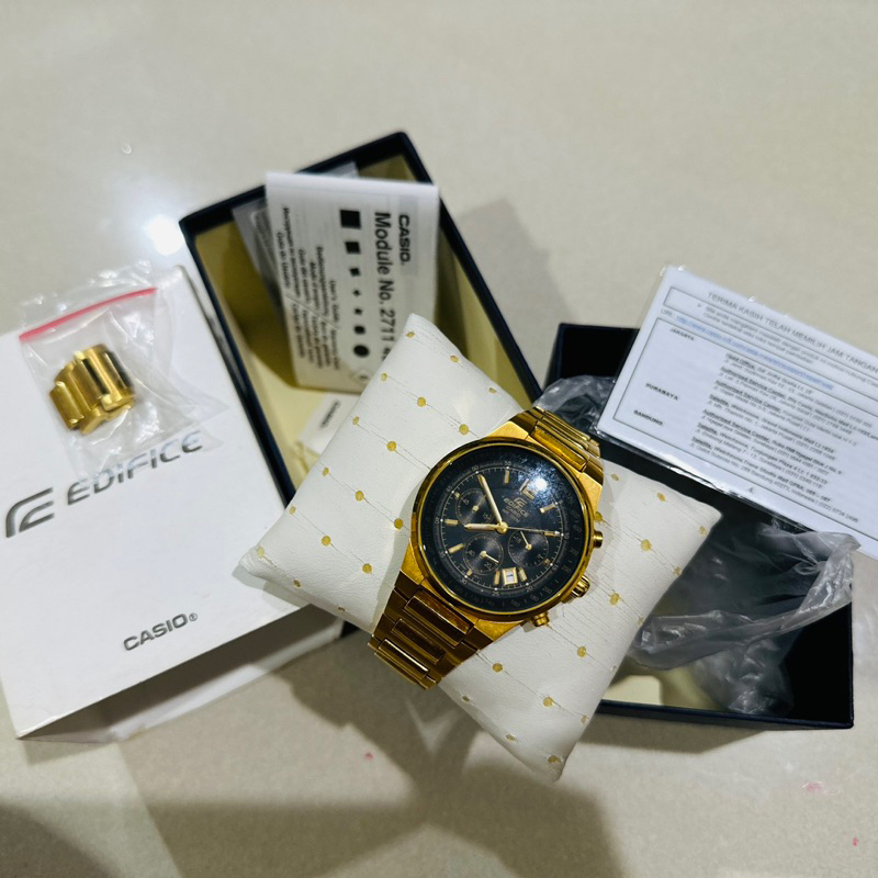 Casio Edifice EFR 508G Gold