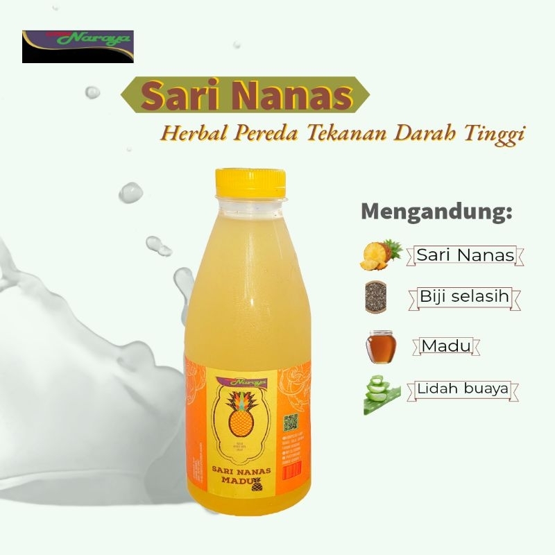 

Nanas Herbal Pereda Tekanan Darah Tinggi