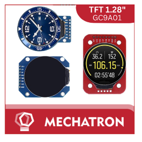 TFT Display 1.28 Inch LCD Module Round RGB 240*240 GC9A01 240x240