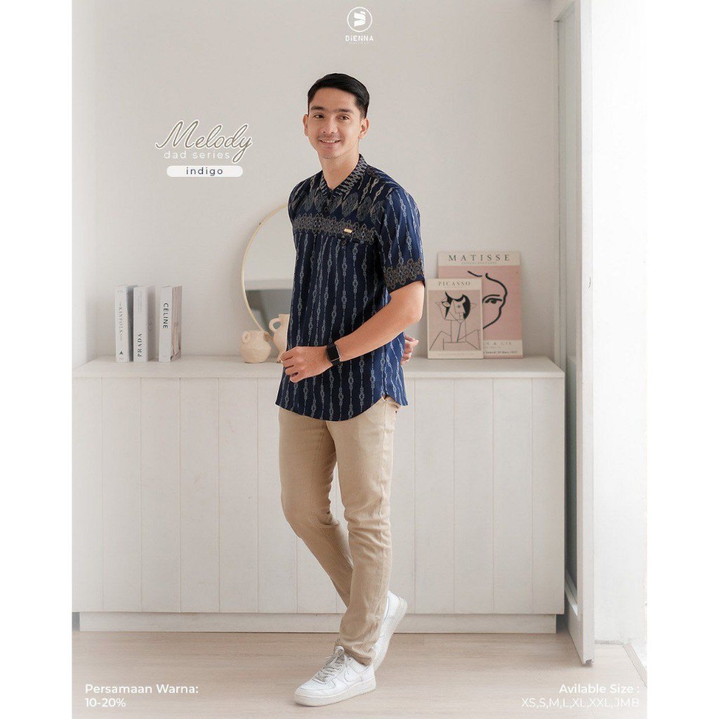 MELODY SERIES - DAD KOKO PENDEK BY DIENNA