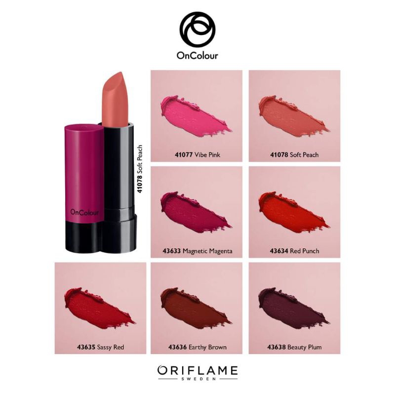 Oncolour Matte Lipstick