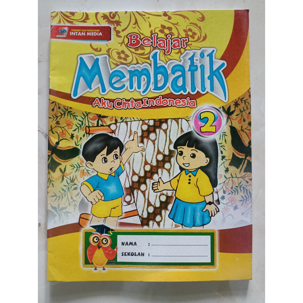 

Buku Pengembangan untuk TK: Membatik 2