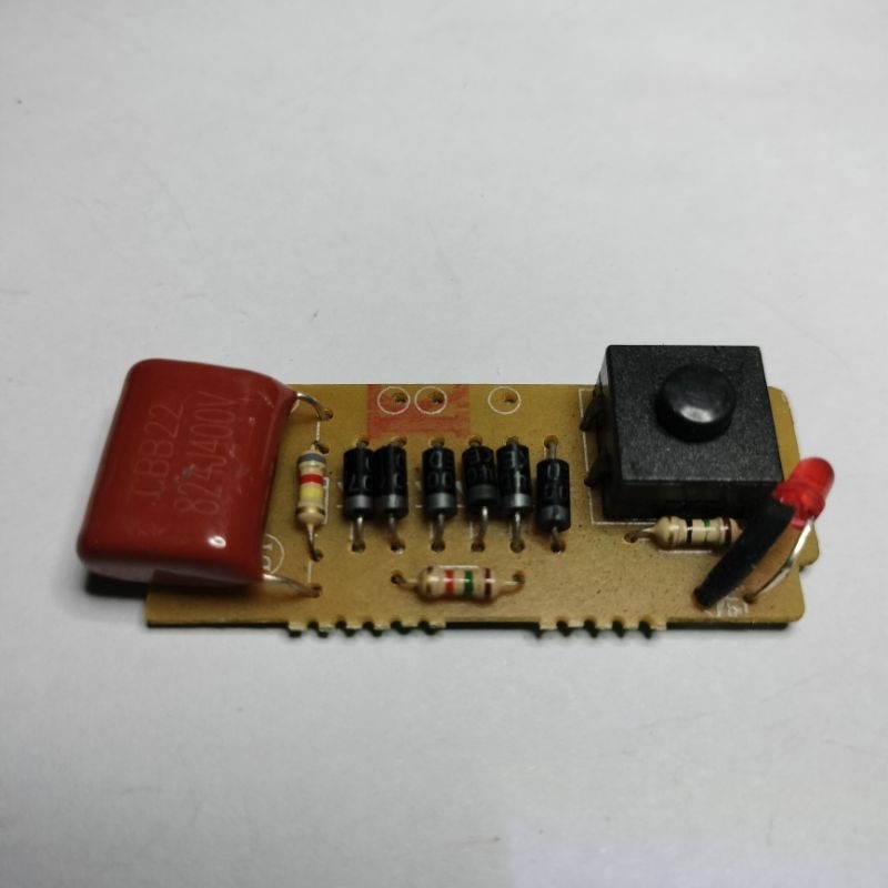 810 Modul Lampu Emergency 810 Mesin Lampu LED Senter 3-5V Mesin Lampu Emergency Redup Terang