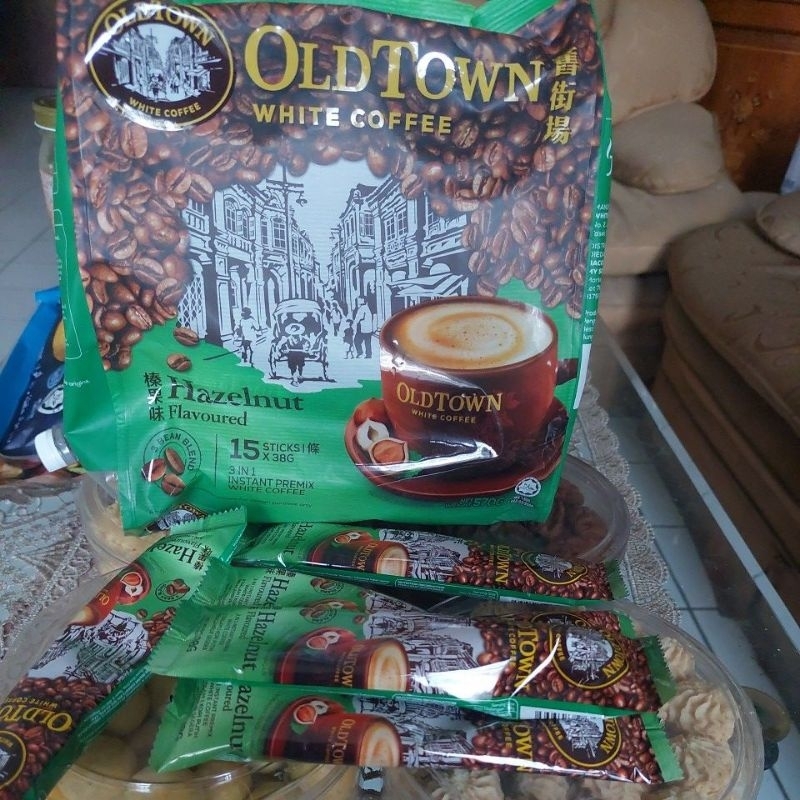 

old town white coffee