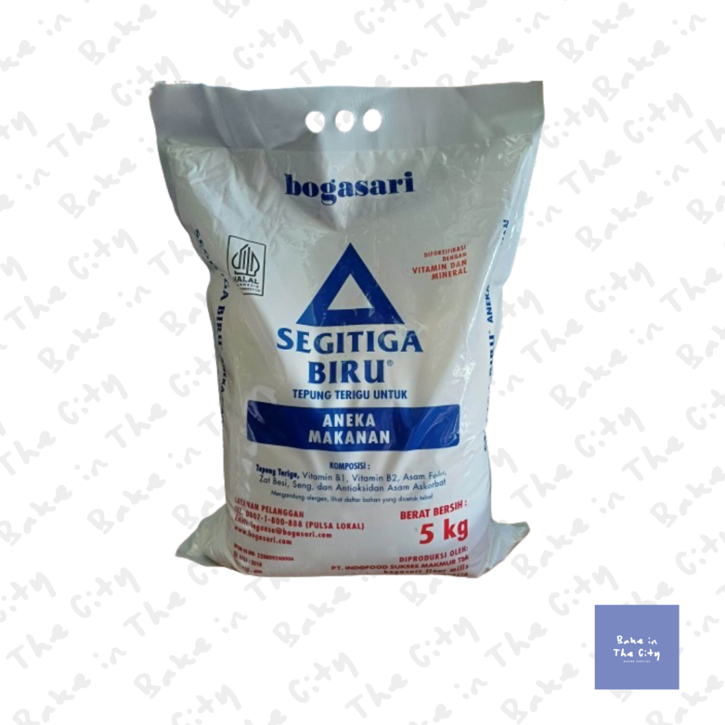 

Terigu Segitiga Biru Eco - 5kg