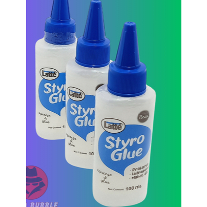 

Lem Styrofoam Glue Styro Perekat Foam Gabus Unitac