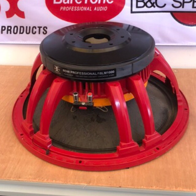 RDW SPEAKER 18LM1000