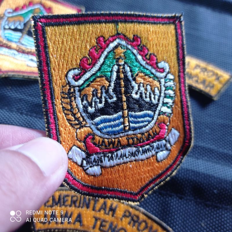 Paket atribut bet logo prov jateng