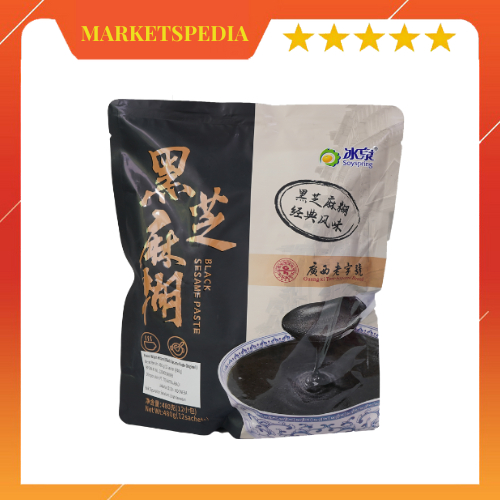 

Black Sesame Cereal Soy Spring Black Label dengan Gula 480 GR