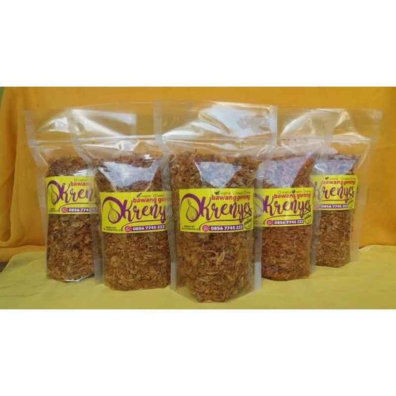 

Bawang goreng Premium tanpa campuran