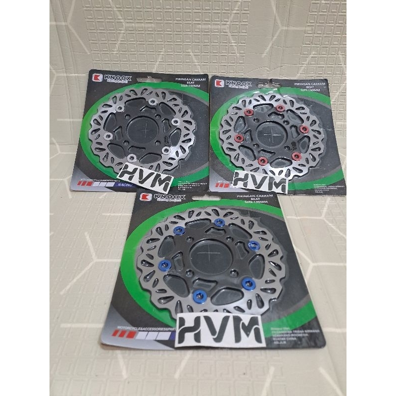 piringan cakram depan uk 190 mm motor honda beat cbs vario 160 vario 110 125 genio spacy vario150 sc