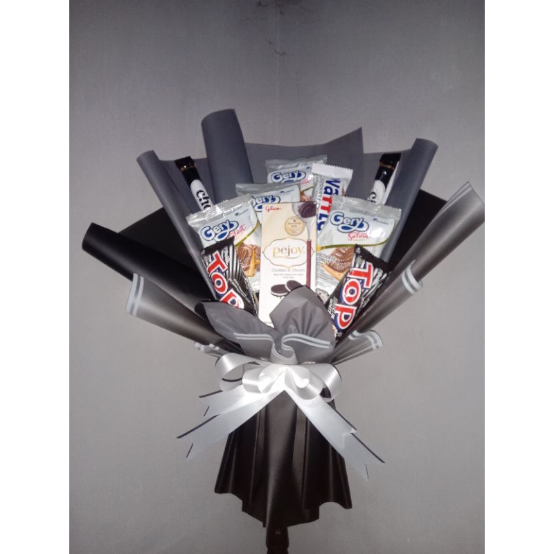 

BOUQUET SNACK MEDIUM - Buket Snack Murah