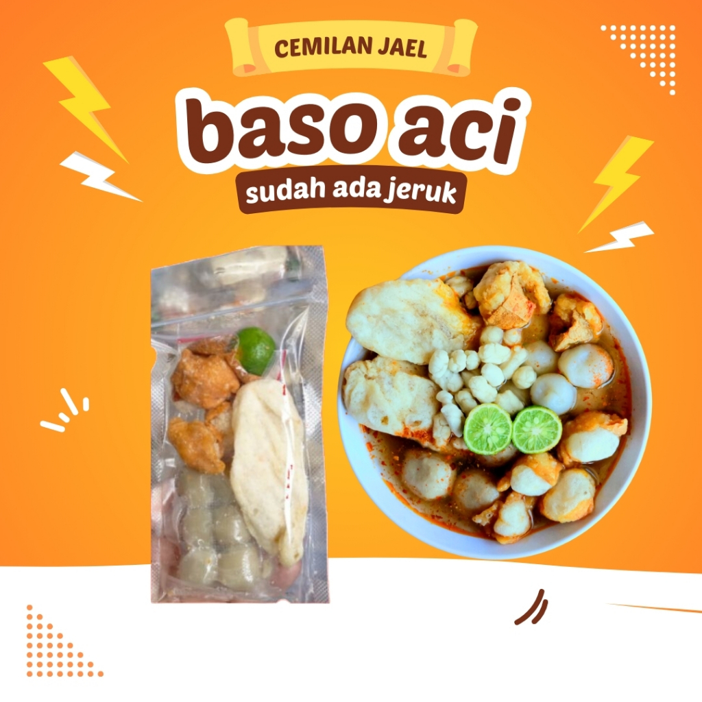 

Baso Aci Hot Jeletot Khas Bandung