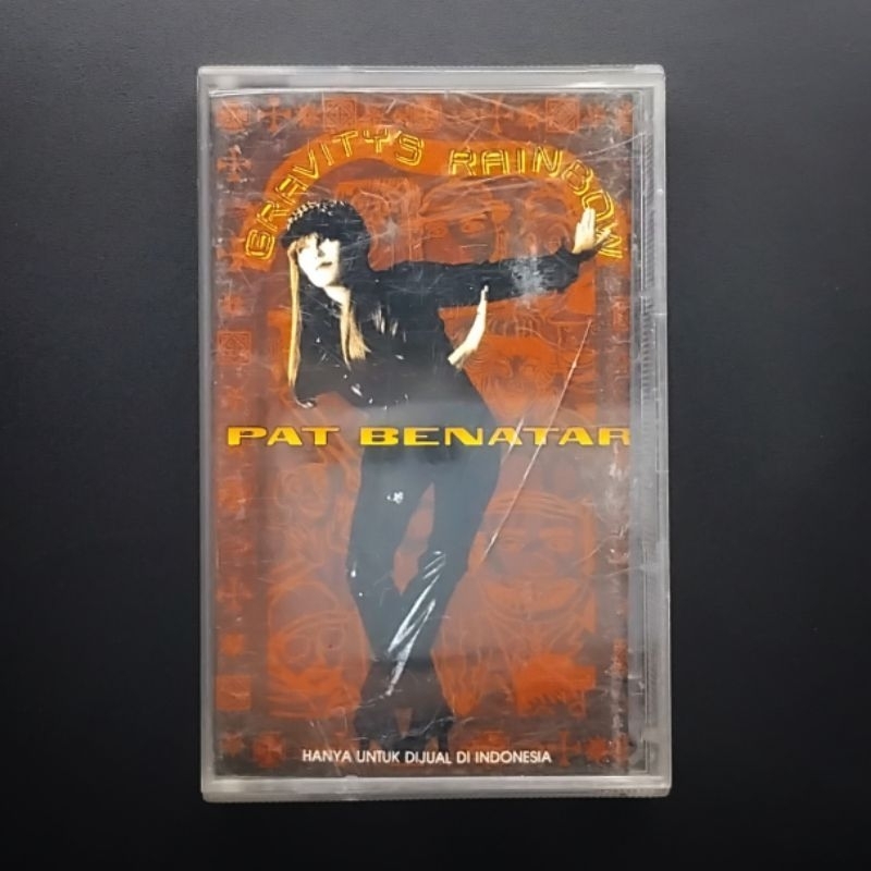 Kaset Pat Benatar Gravitys Rainbow Original Bekas | Lapak Lawas Yk