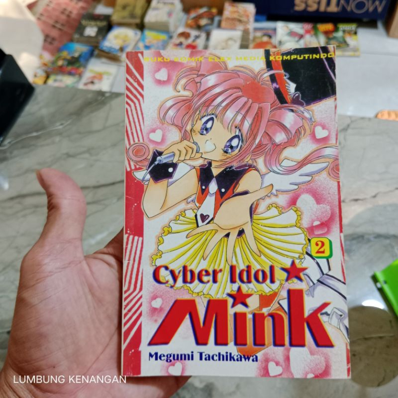 Komik Cyber idol Mink Bekas volume 2