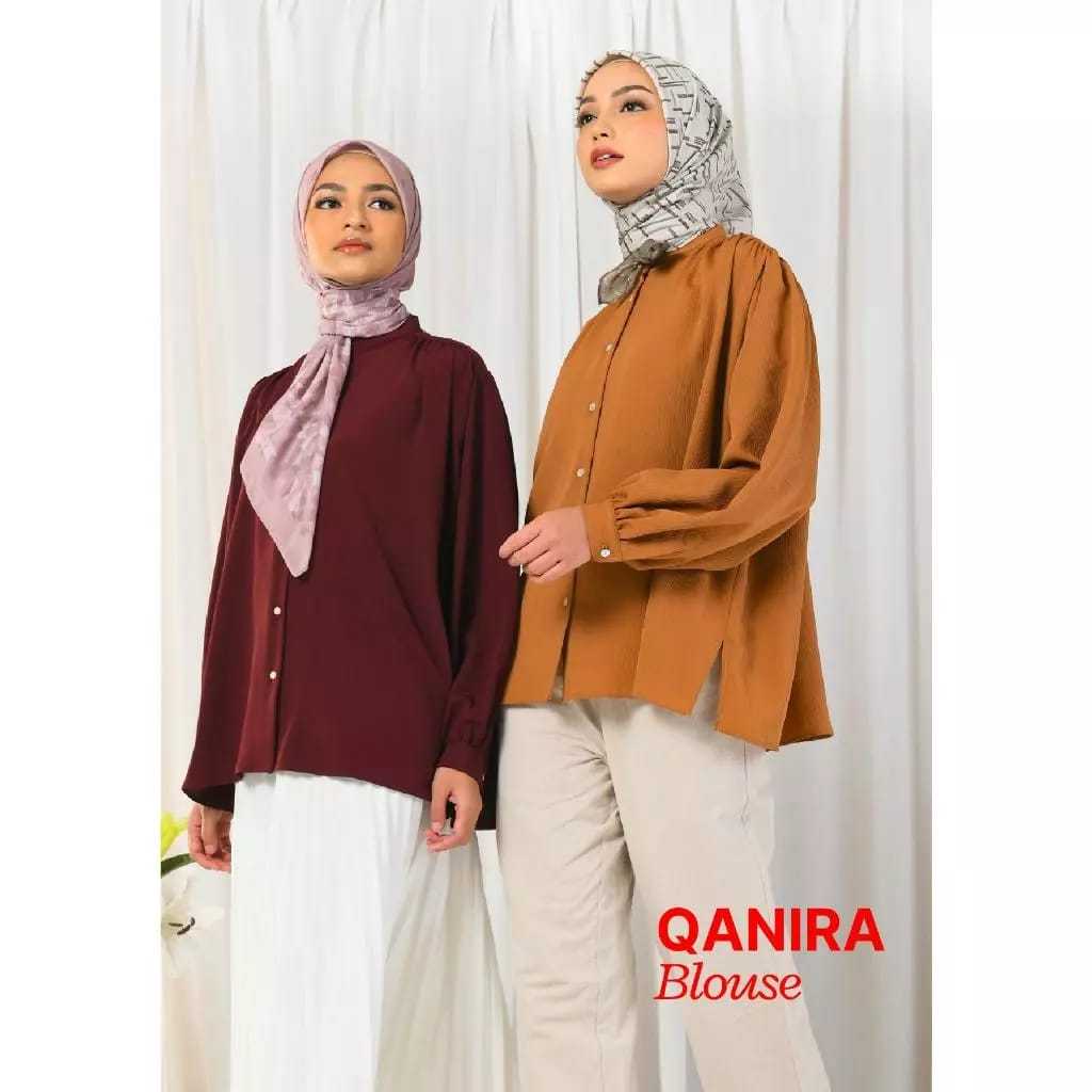 ZOYA BLOUSE QANIRA -TUNIK BUSUI FRIENDLY ZOYA