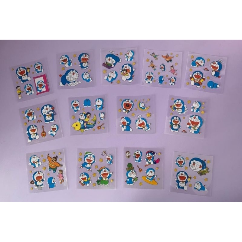 

Sticker Doraemon