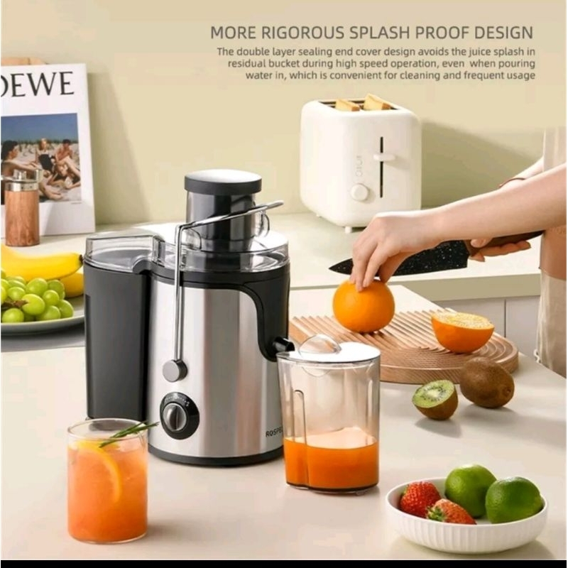 preloved Juicer Philips Tanpa Ampas Original Portable Blender Fresh Juicer Jus Buah 350ml Diameter B