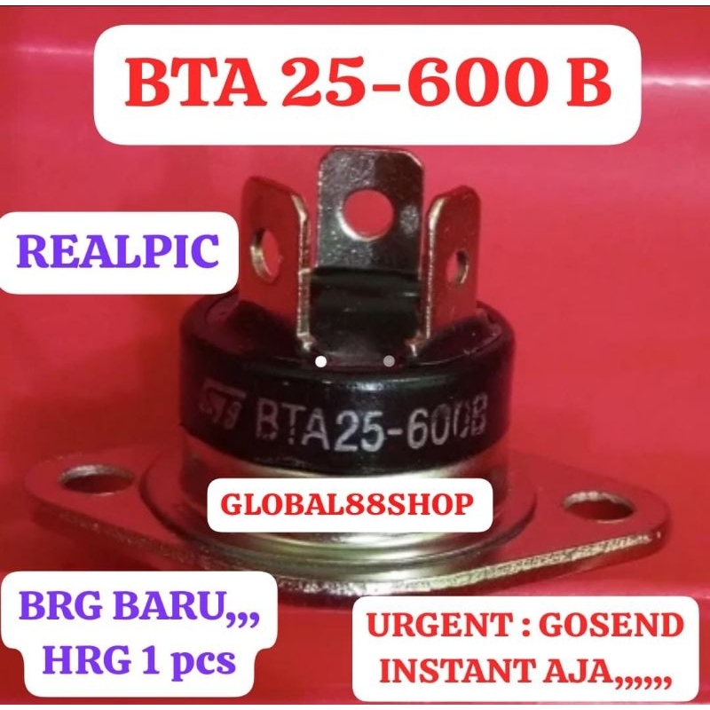 BTA25-600B BTA 25-600B Bta25-600B Triac25-600B 25-600 B