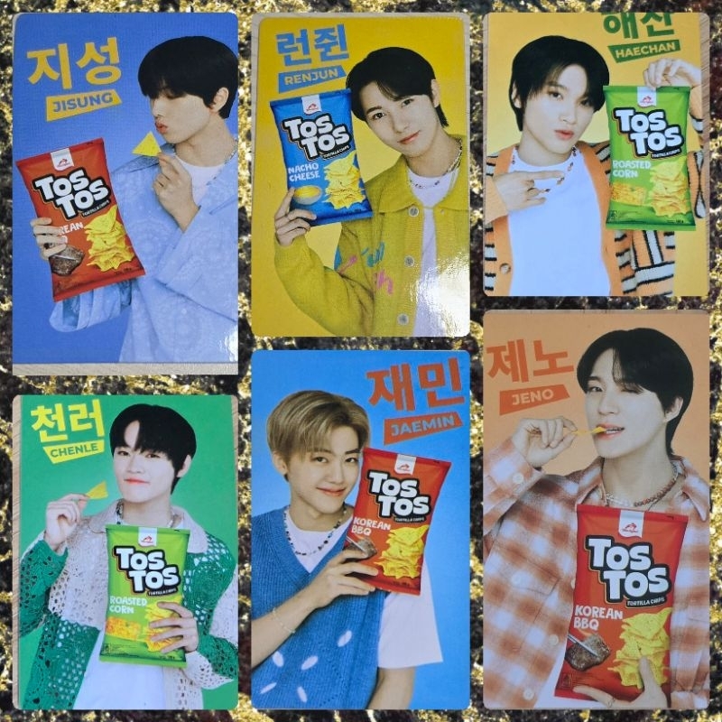 PC Photo Card CHENLE NCT Dream Official Tos Tos