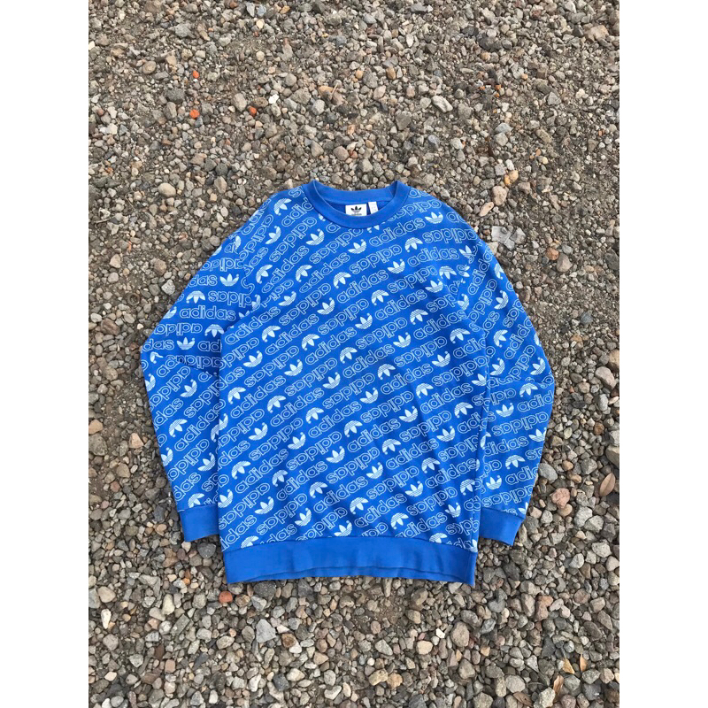 Crewneck Adidas Trefoil AOP Full Print Second