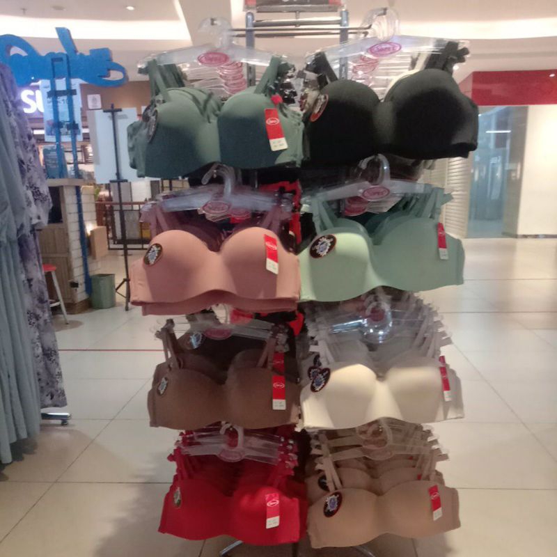 bra setengah cup