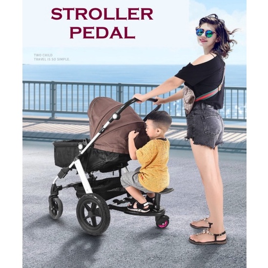 LOGU Stroller Pedal  Pijakan dudukan stroller Dudukan extention stroller ART V2U6