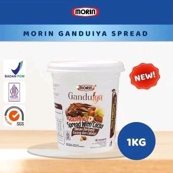 

Morin Ganduiya Hazelnut Spread 1kg