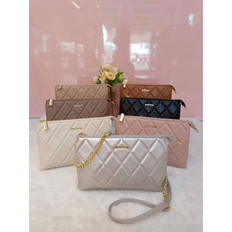 AURELIA BAG JIMS HONEY | TAS SELEMPANG WANITA IMPORT