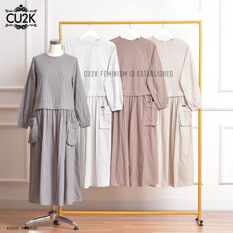Midi babydoll @CU2K Katun Haruka