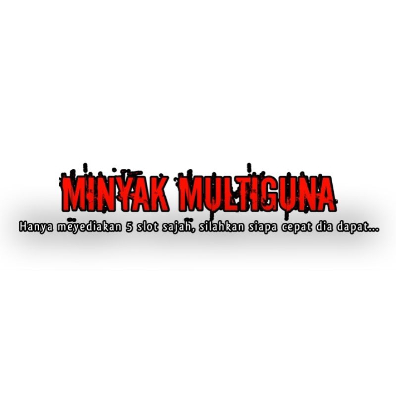 

Minyak Multiguna