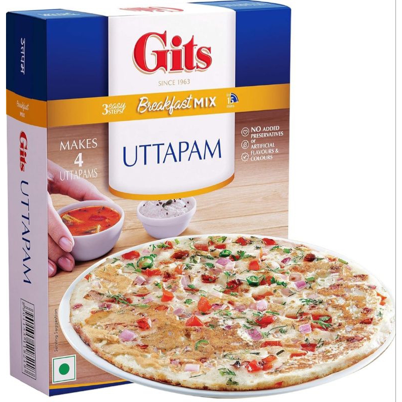

Gits Uttapam