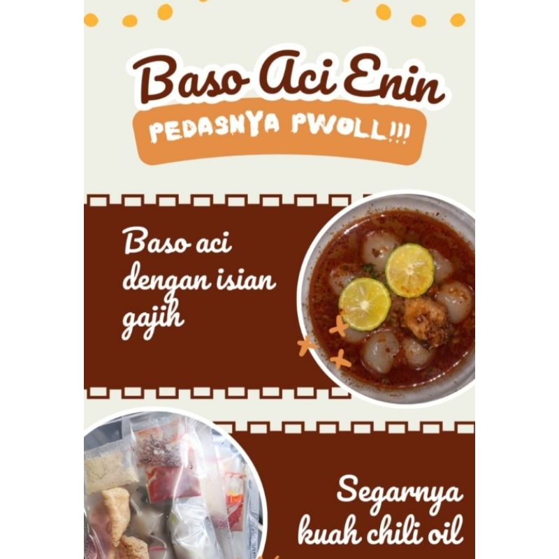 

Baso Aci Enin