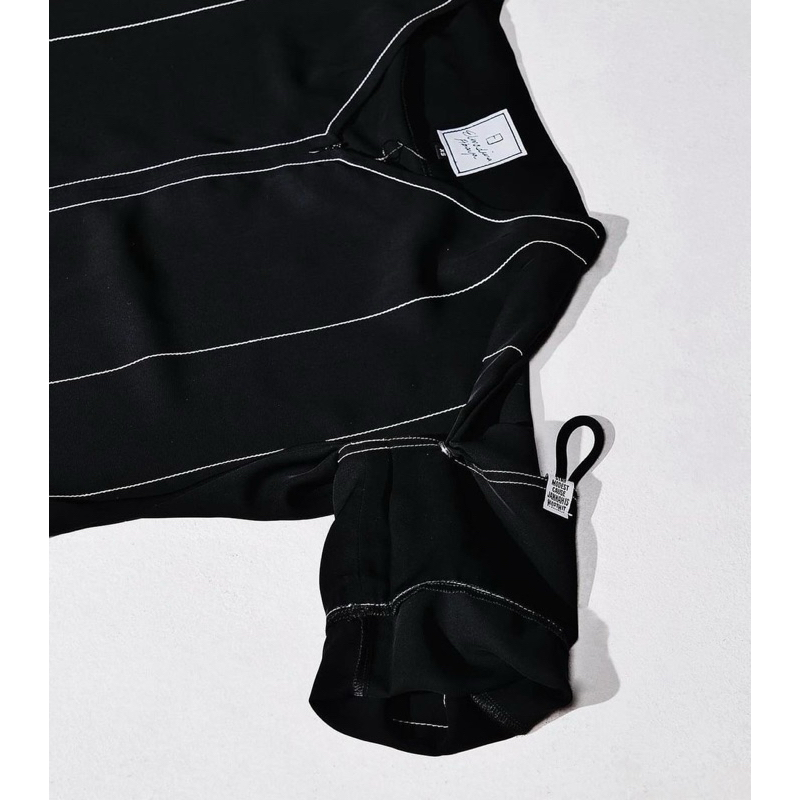 Elmadina Stitch Abaya