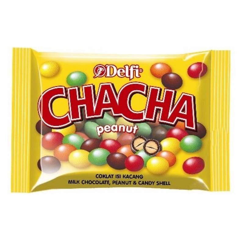 

ChaCha Peanut 50gr